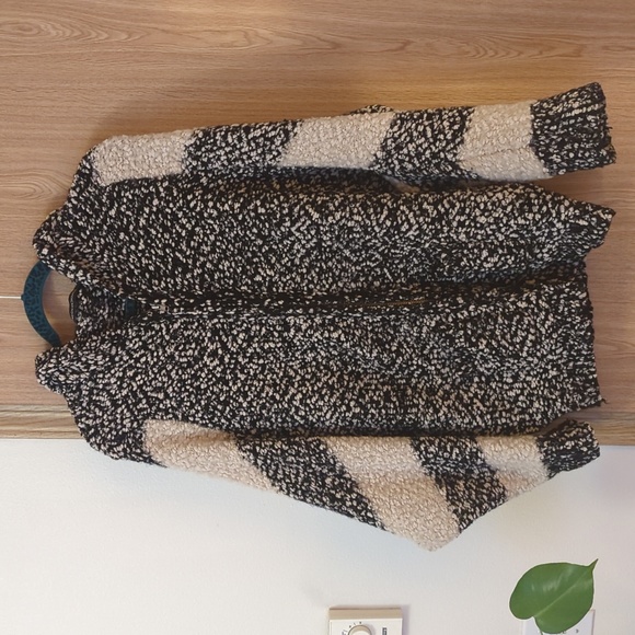 Foreign Exchange Chunky Knit Hoodie - Picture 2 of 3